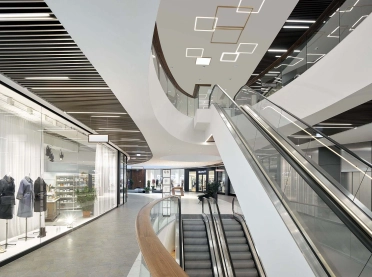 q 6 q 7  Einkauf innen Mannheim Neubau