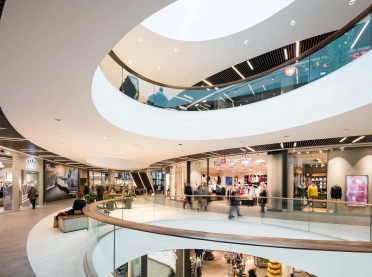 q 6 q 7  innen Mall Mannheim Neubau