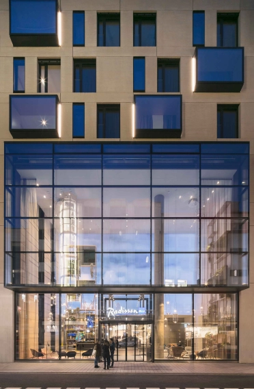 q6 q7 Radisson Blu Mannheim Neubau