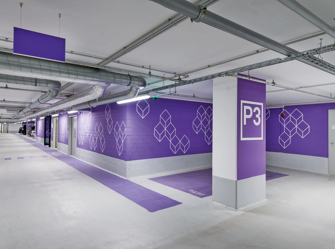 q 6 q 7  parken Mannheim Neubau