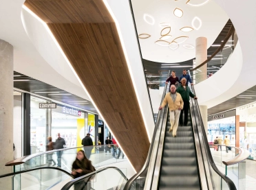 q 6 q 7  innen Mall Mannheim Neubau