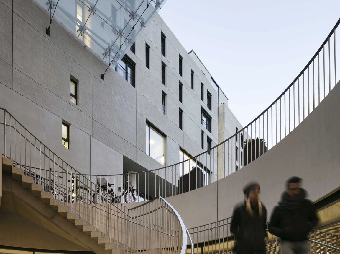 Fassade q 6 q 7 Mannheim Neubau