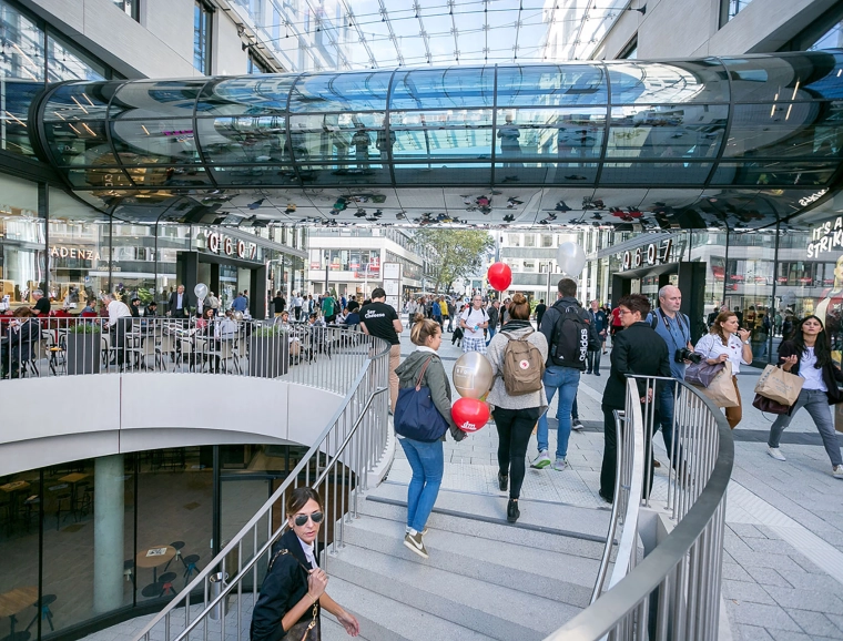 q 6 q 7  Einkauf Mannheim Neubau