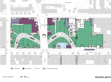 q 6 q 7  Grundrisse Gebäudeplan Mannheim Neubau
