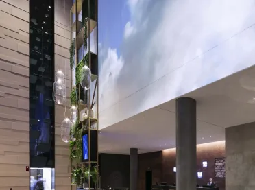 hotel - four star superior - new construction - Radisson Blu Mannheim - Q6Q7 - lobby - entrance hall