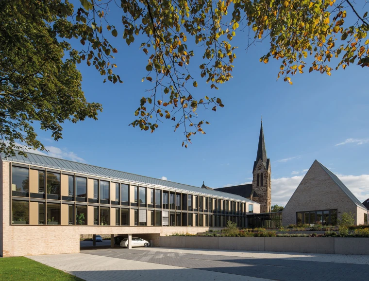 Neubau Rathaus Bissendorf aussen