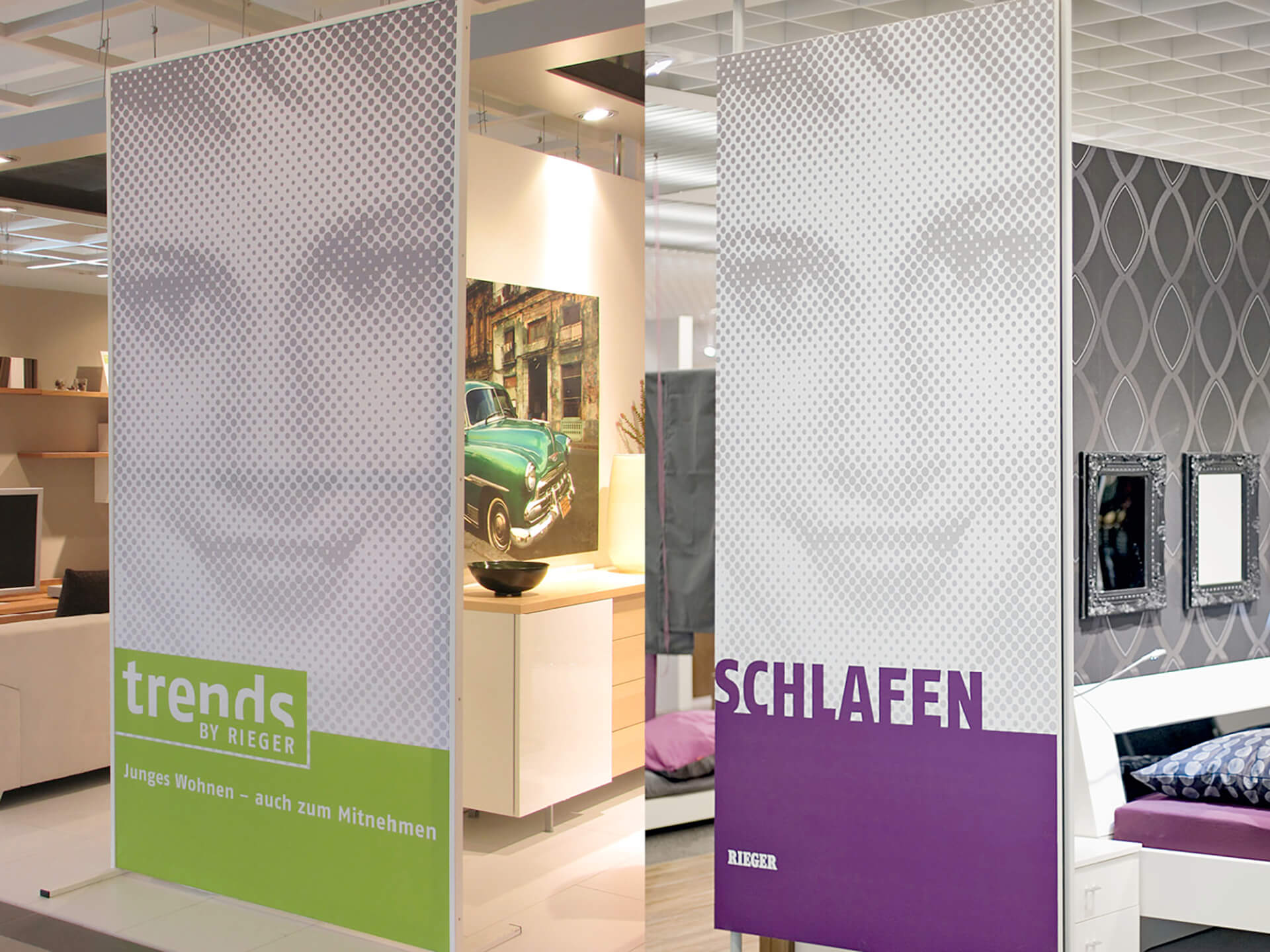 Möbel Rieger Esslingen – Communication Design :: blocher partners