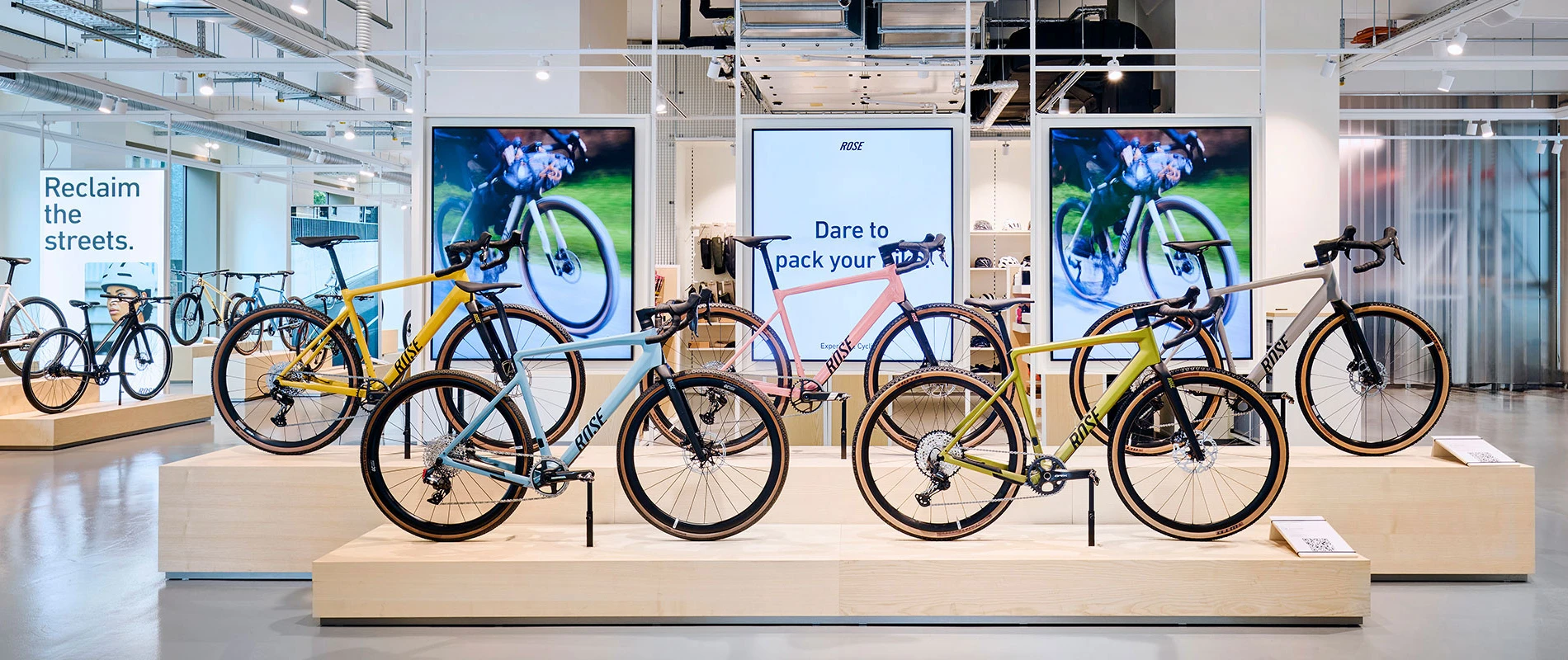 Rose Bikes Store Berlin :: blocher partners