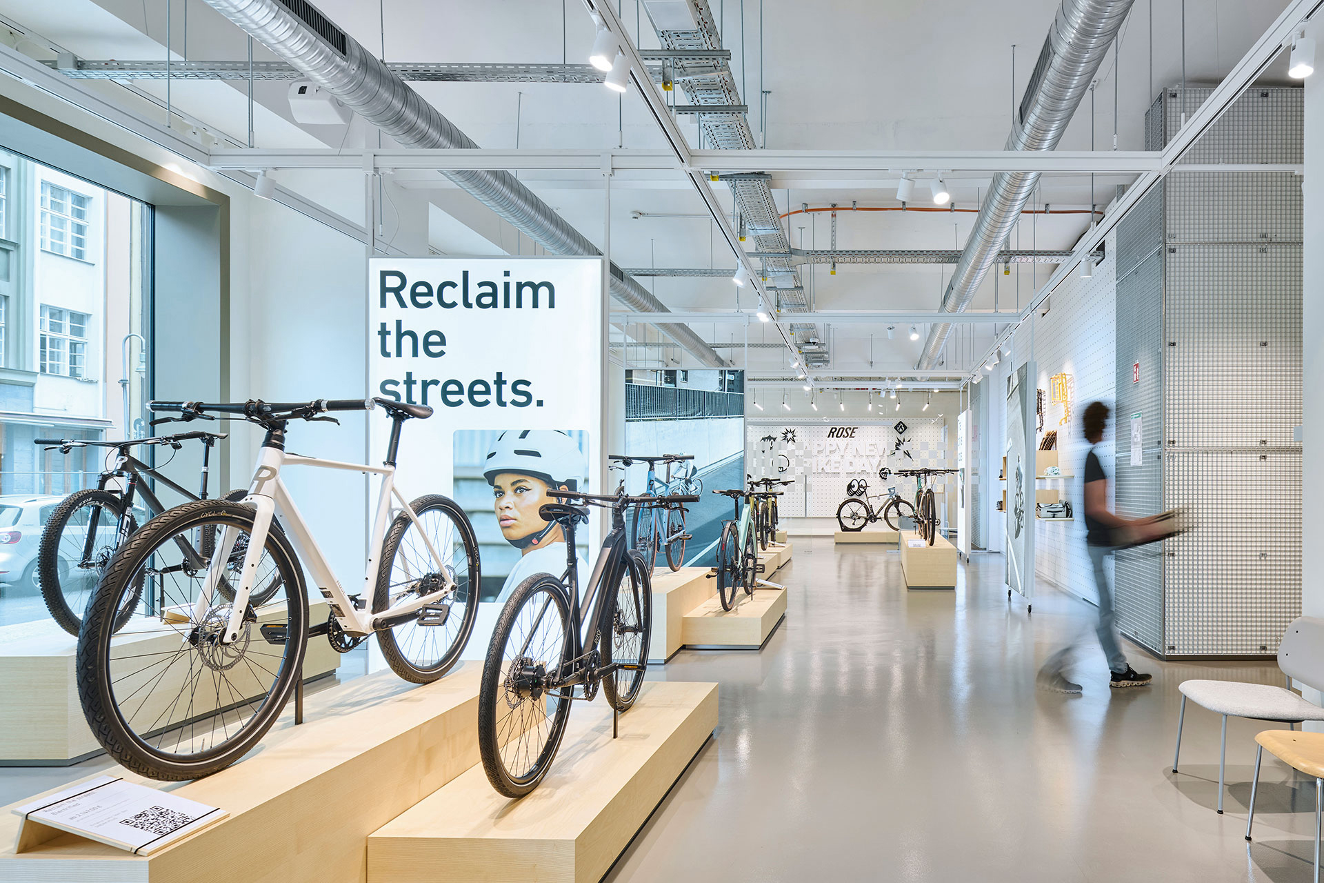 Rose Bikes Store Berlin :: blocher partners