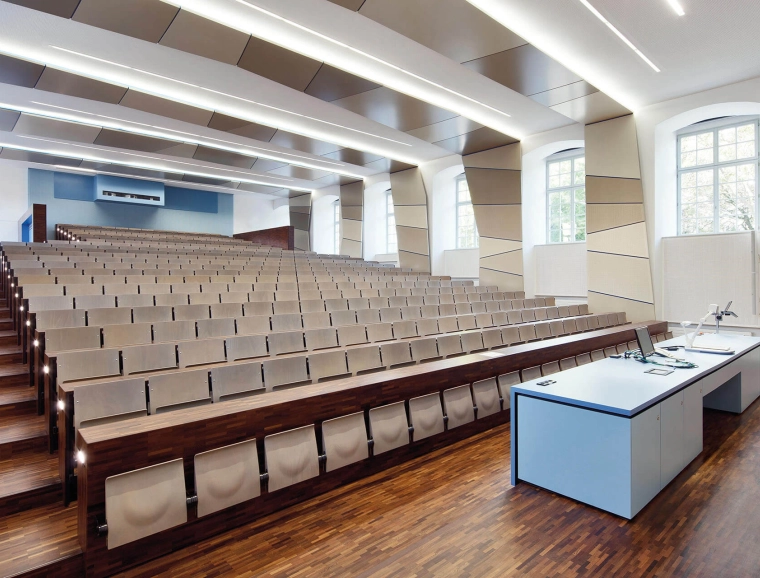 Revitalisation - Castle of Mannheim - indoor - auditorium no.1