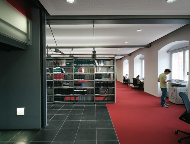 Revitalisation - Castle of Mannheim - library