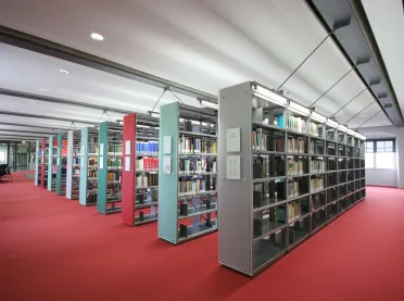 Revitalisation - Castle of Mannheim - library organisation