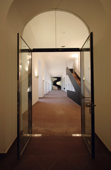 Revitalisation - Castle of Mannheim - indoor hall