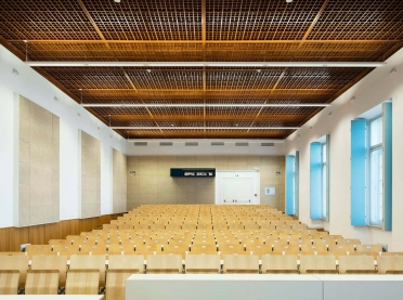 Revitalisation - Castle of Mannheim - indoor - auditorium no.2