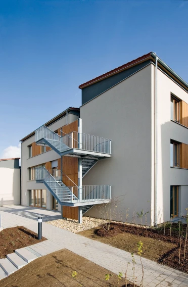 senior care home - Retirement Home House Benedikt Pentling - security stair