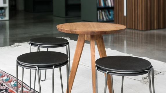 Stool - Bender - designed by blocher partners