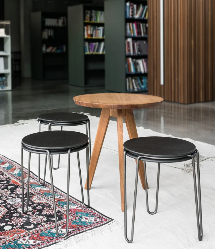 Stool - Bender - designed by blocher partners