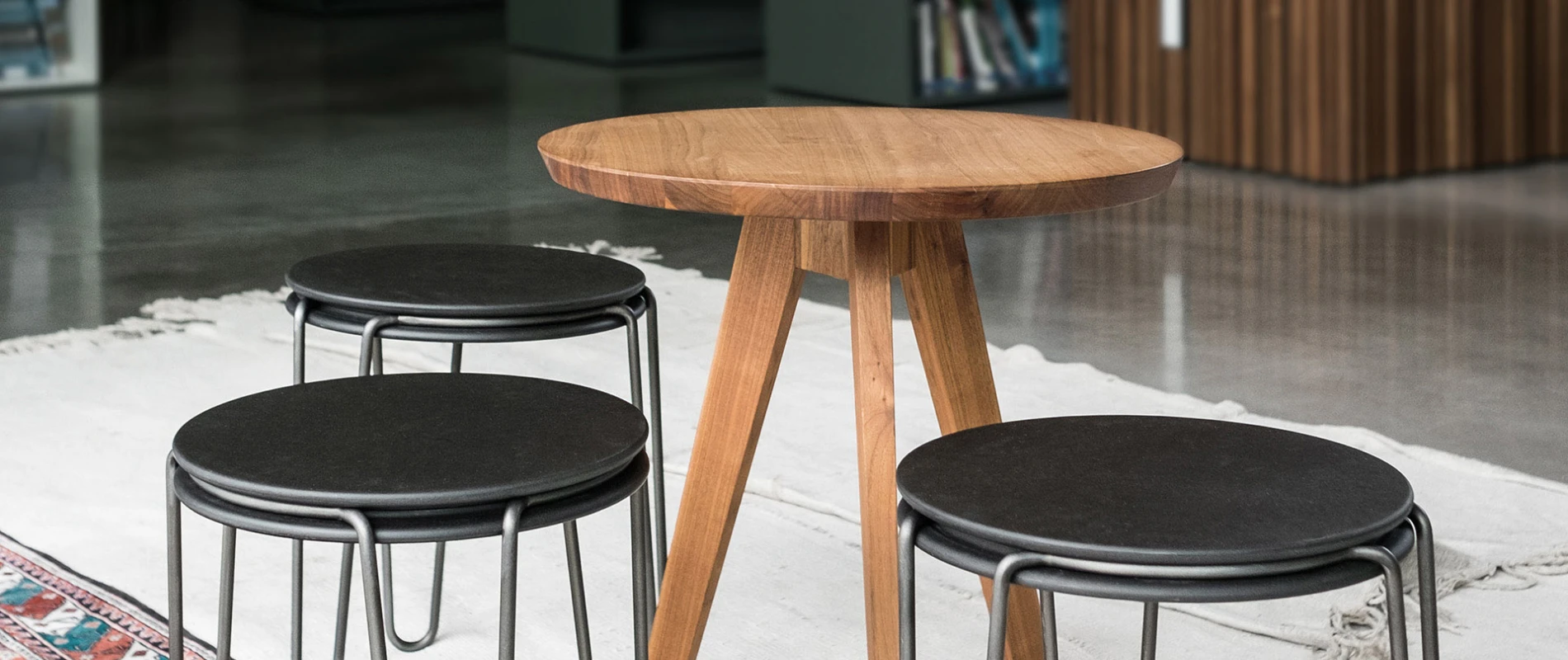Stool - Bender - designed by blocher partners