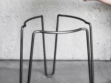 Stool - Bender - designed by blocher partners - construction