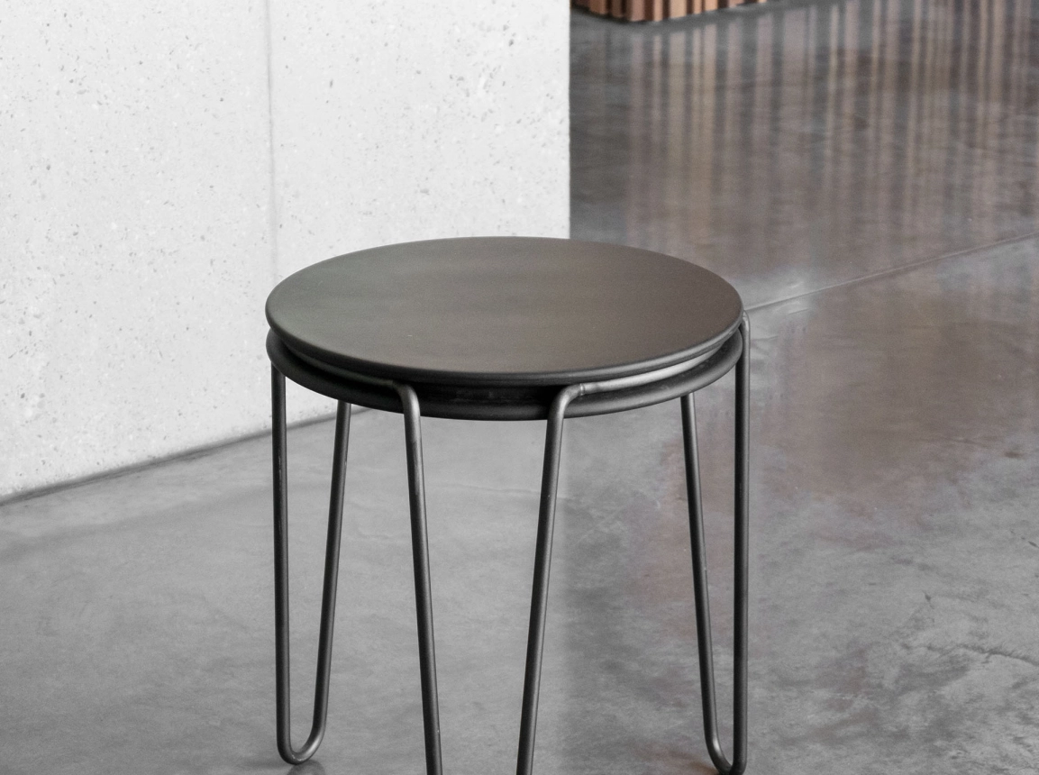 Stool - Bender - designed by blocher partners - detail