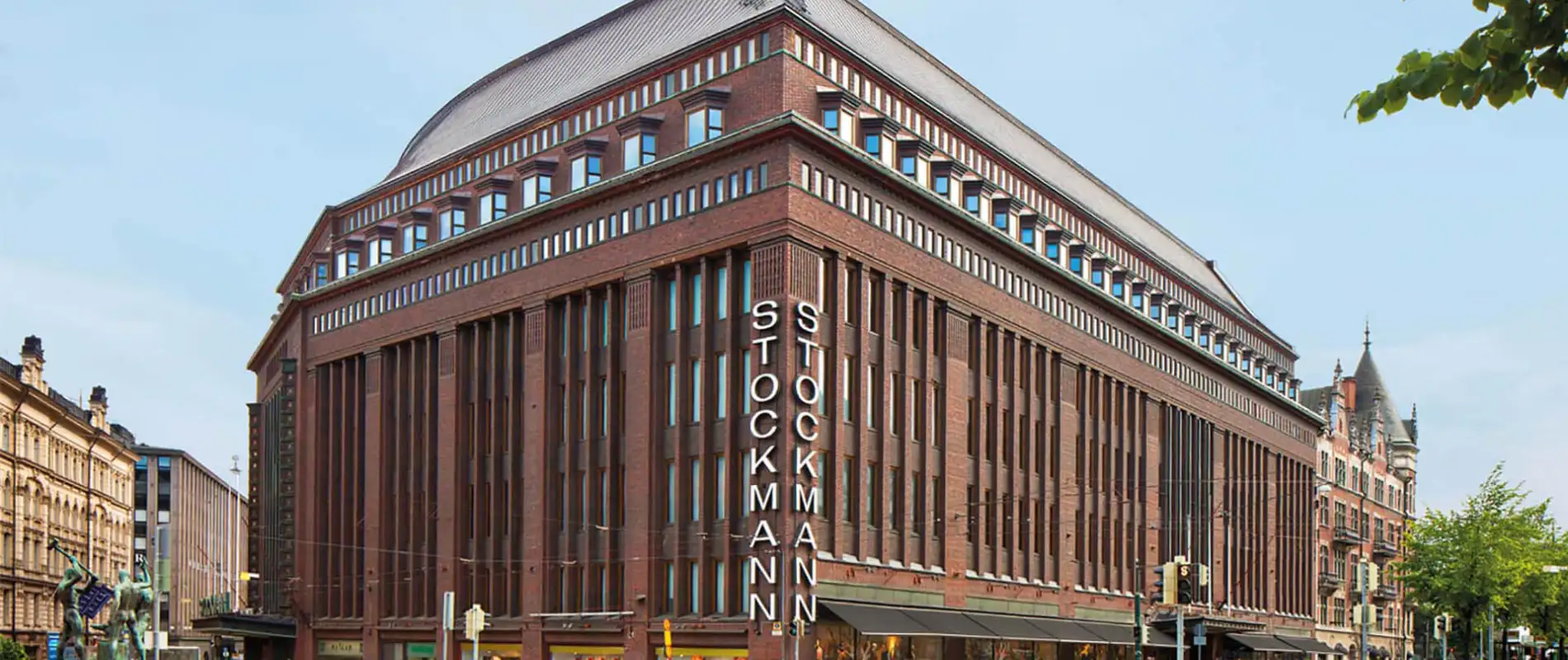 department store - master plan - conception - stockmann helsinki - building facade