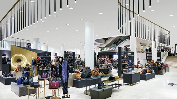 department store - master plan - conception - stockmann helsinki - accessory  floor - overview