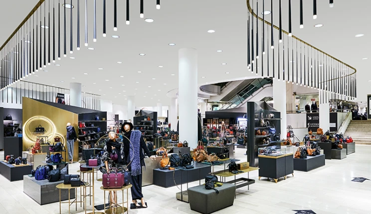 department store - master plan - conception - stockmann helsinki - accessory  floor - overview