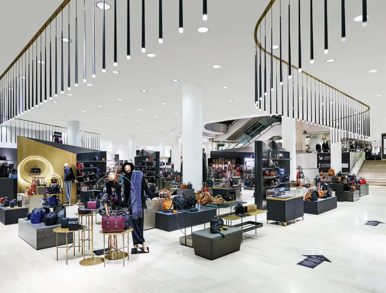 department store - master plan - conception - stockmann helsinki - accessory  floor - overview