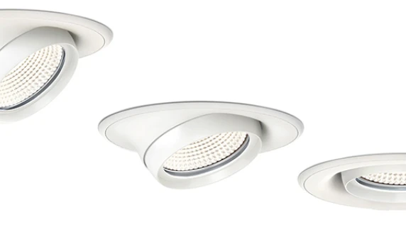 build-in LED spotlight - vecto - vectolino - cutout object - 3 positions