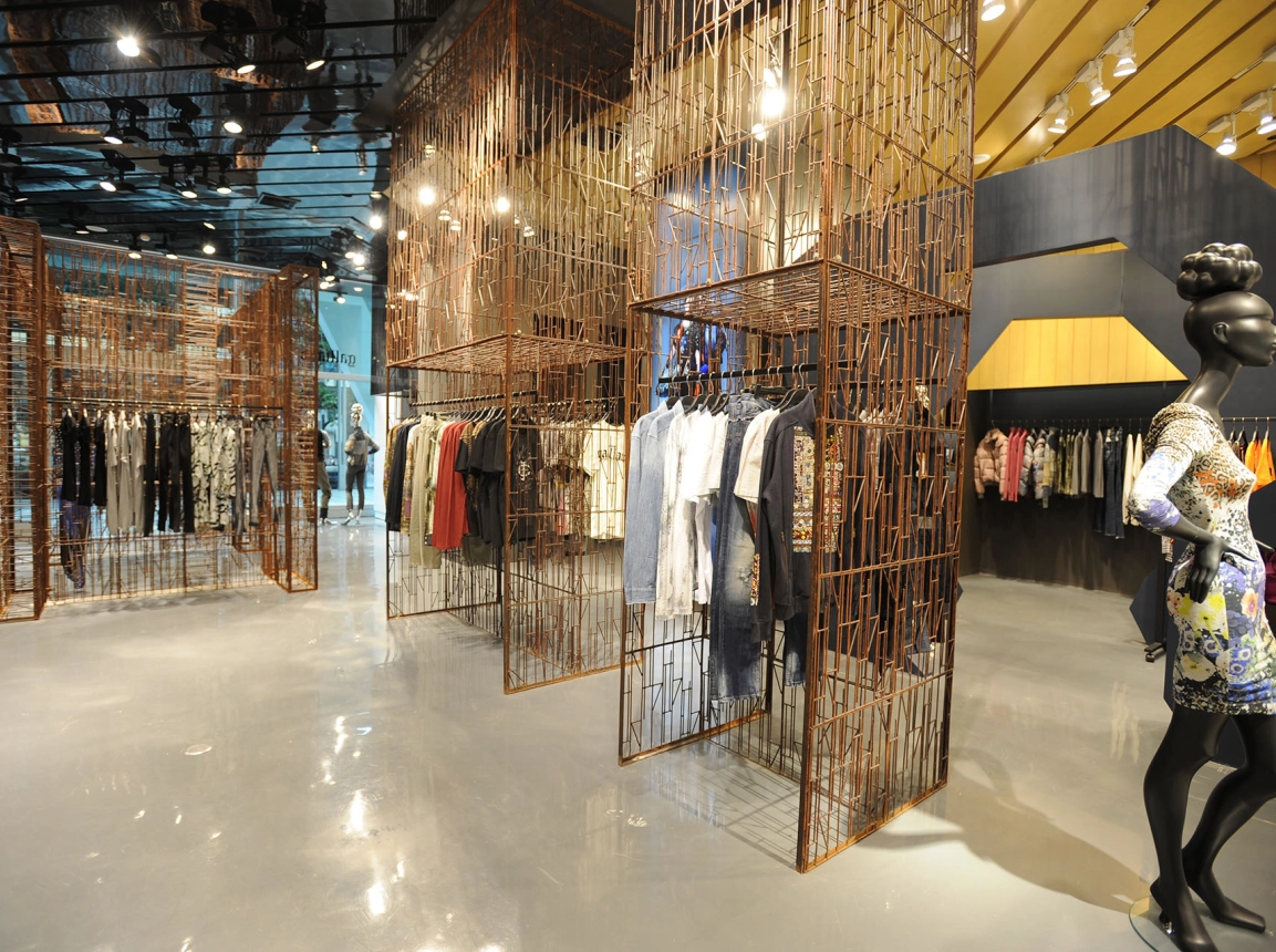 Zen Department Store Bangkok Highrise Innen