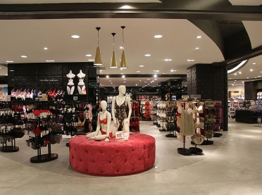 Zen Department Store Bangkok Highrise Innen