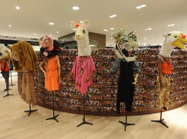 Zen Department Store Bangkok Highrise Innen