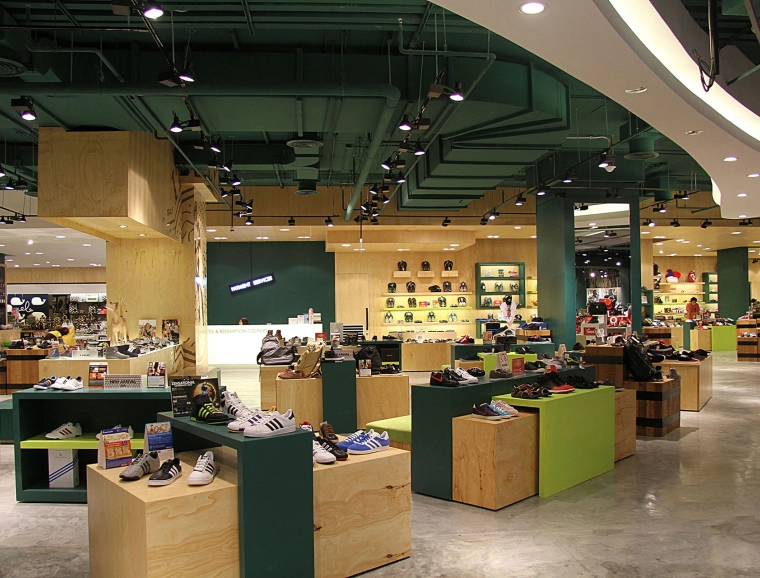 Zen Department Store Bangkok Highrise Innen