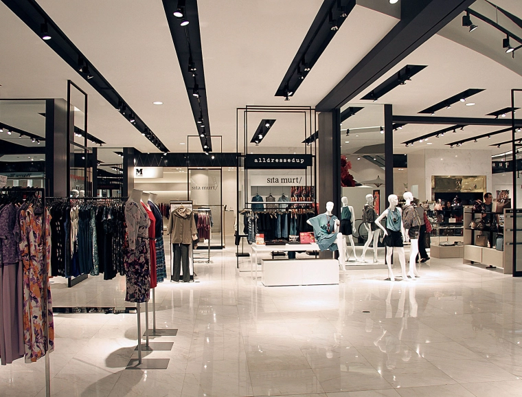 Zen Department Store Bangkok Highrise Innen