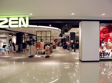 Zen Department Store Bangkok Highrise Innen