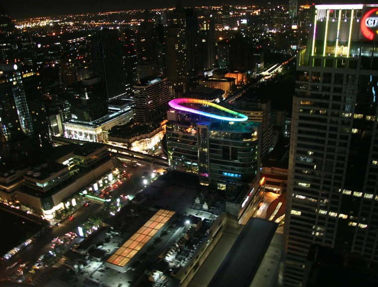 Zen Department Store Bangkok Highrise Pathumwan Fassade